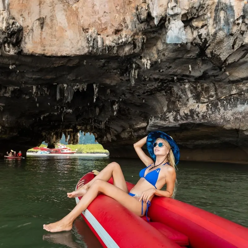 James Bond + Wyspa Hong (Krabi)
