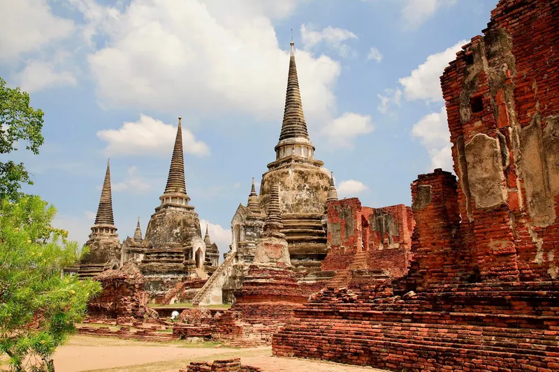 Ayutthaya — Tajlandia