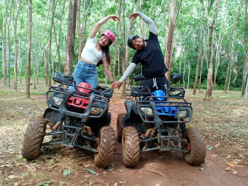 ATV Quad Ao Nang — Tajlandia