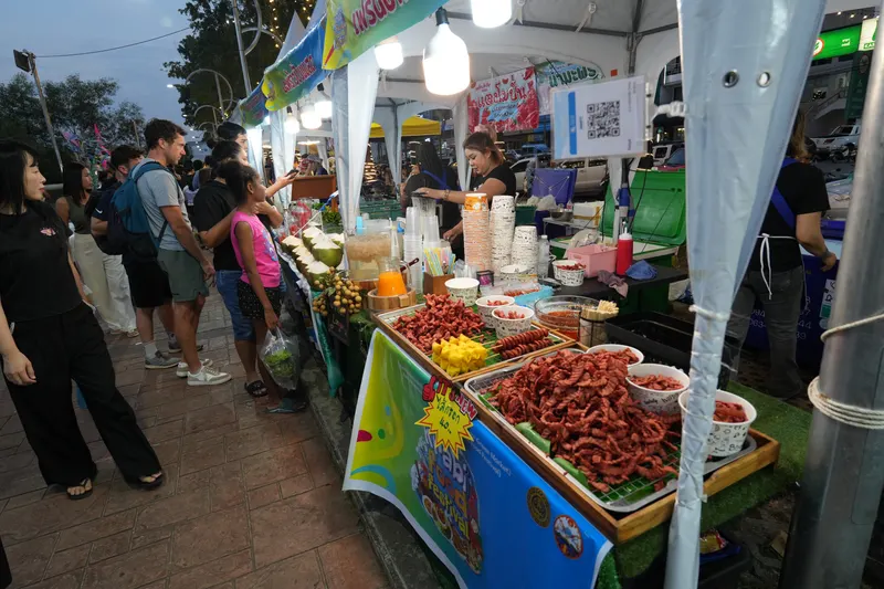 Serce Krabi Wieś Tajska na wyspie