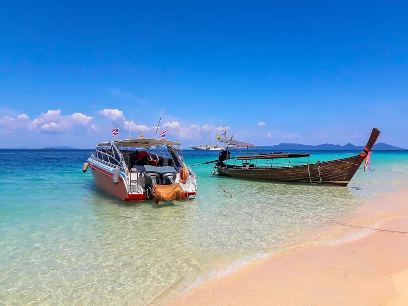 4 Wyspy Morze Trang — Tajlandia