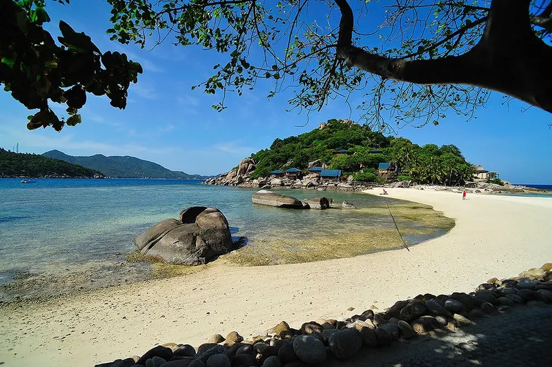 Koh Nangyuan i Koh Tao — Tajlandia