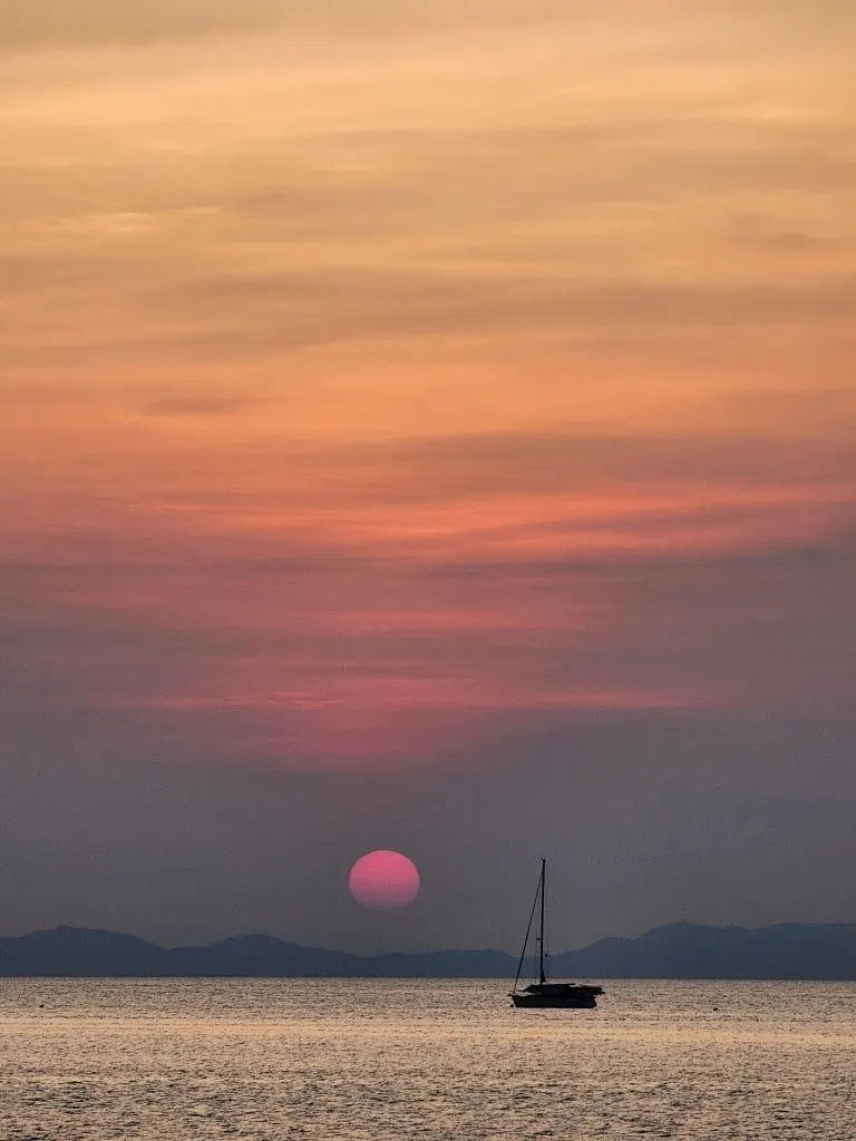 7 Wysp + Sunset — Tajlandia