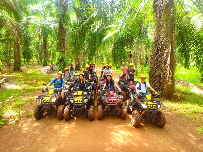 ATV Quad Ao Nang — Tajlandia