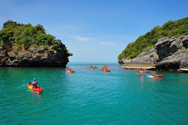 Morski Park Narodowy Ang Thong — Tajlandia