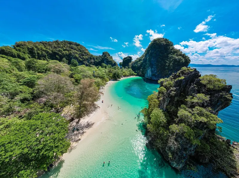 James Bond + Wyspa Hong (Krabi) — Tajlandia
