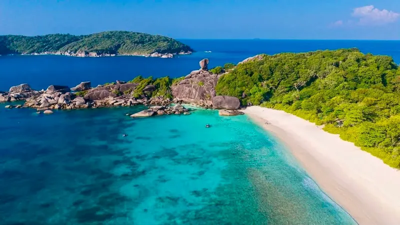 Wyspa Similan