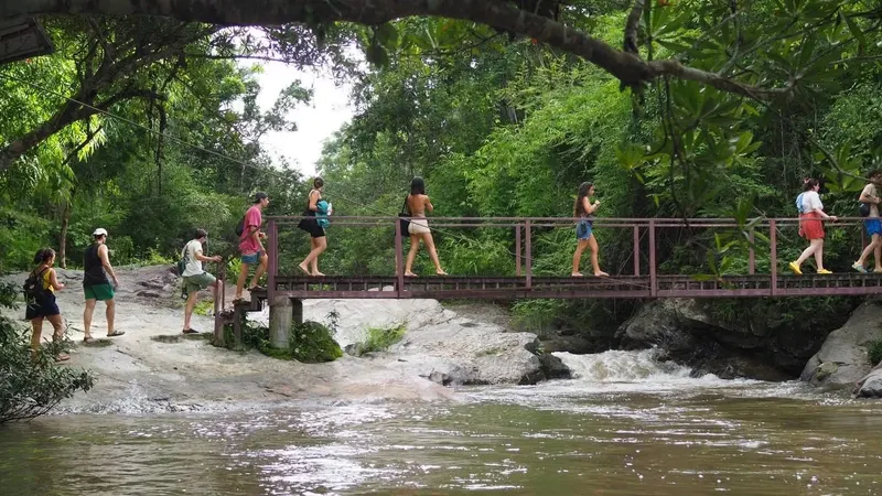 Chiang Mai Camp (2 dni, 1 noc)