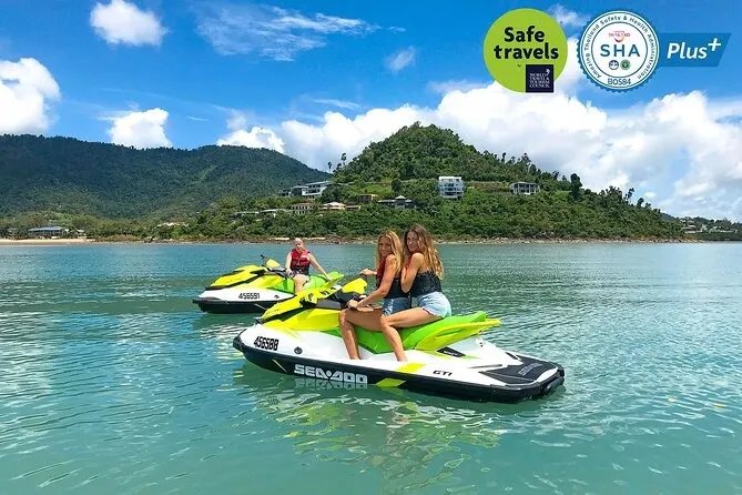 Skutery Wodne Phuket Patong