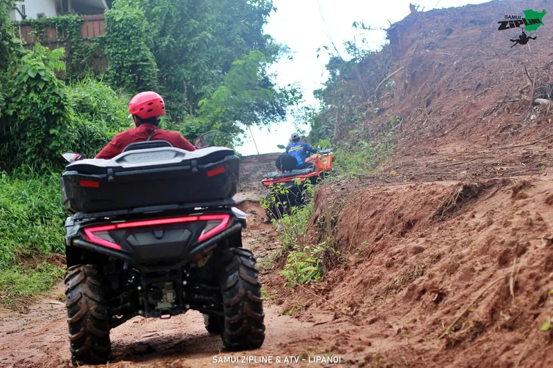 ATV Quad — Tajlandia