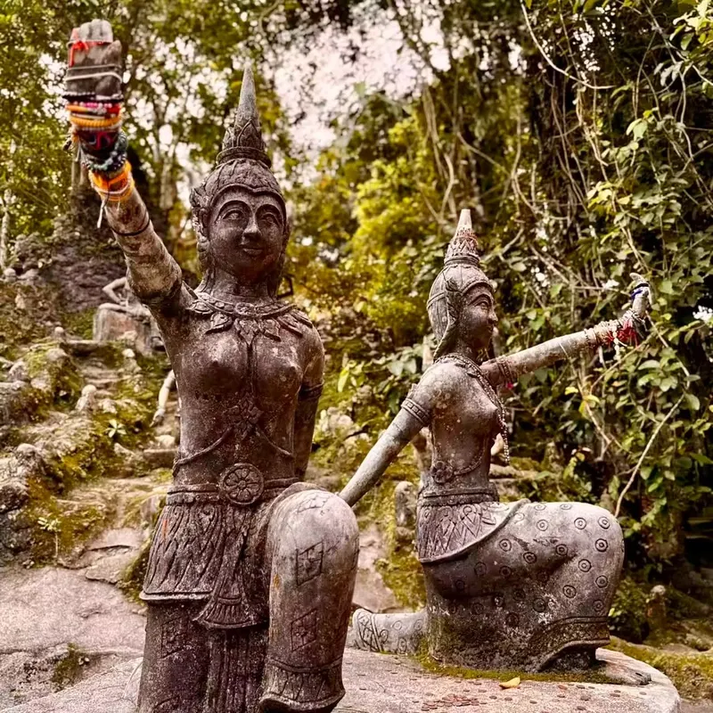 Koh Samui Zwiedzanie i Dżungli