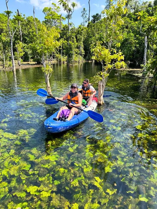 Spływ Kajakowy w i Słoń — Tajlandia