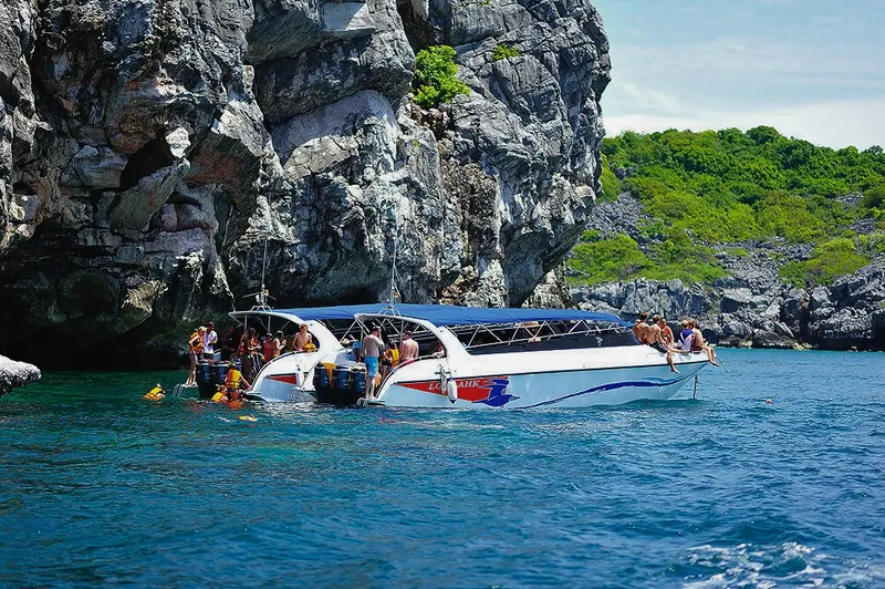 Morski Park Narodowy Ang Thong — Tajlandia
