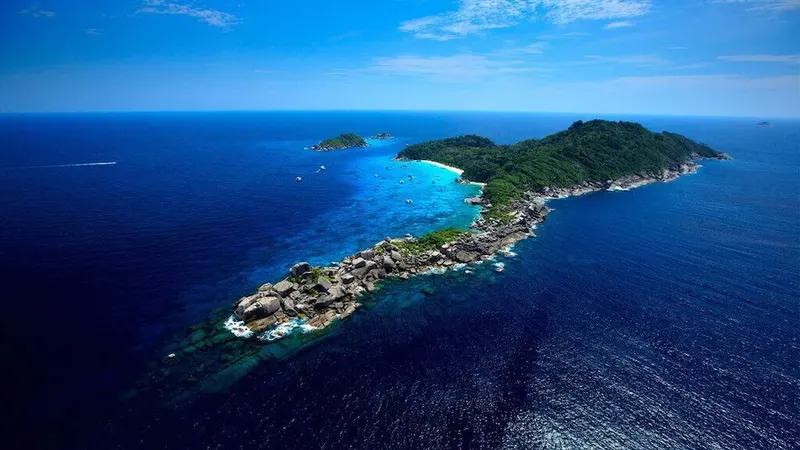 Wyspa Similan
