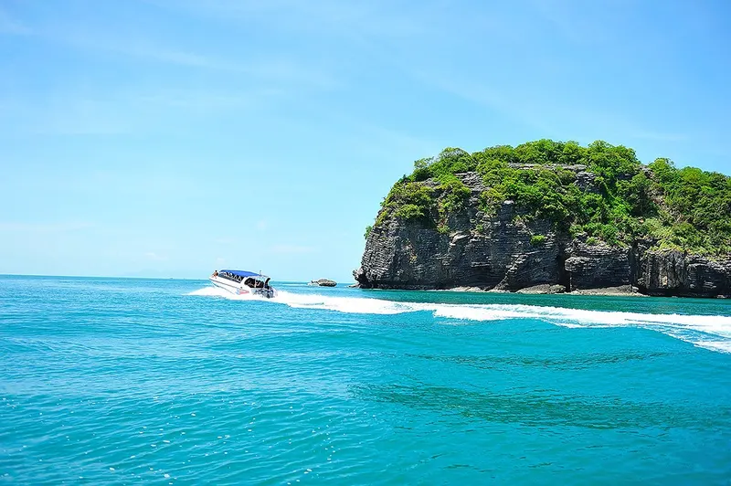 Morski Park Narodowy Ang Thong — Tajlandia