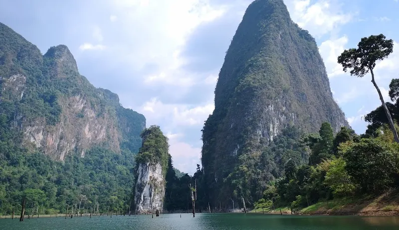 Khao Sok Jaskinia Prakai Phet — Tajlandia