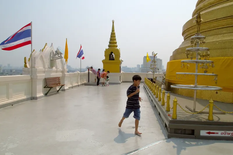 Wat Saket — Złota Góra