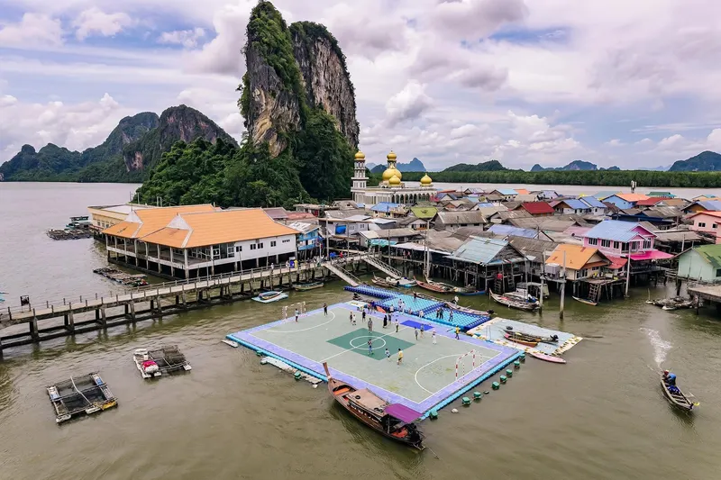 James Bond + Wyspa Hong (Krabi) — Tajlandia