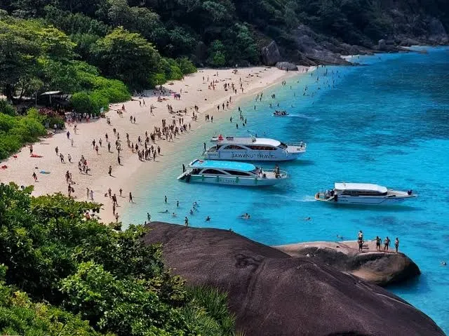 Wyspa Similan