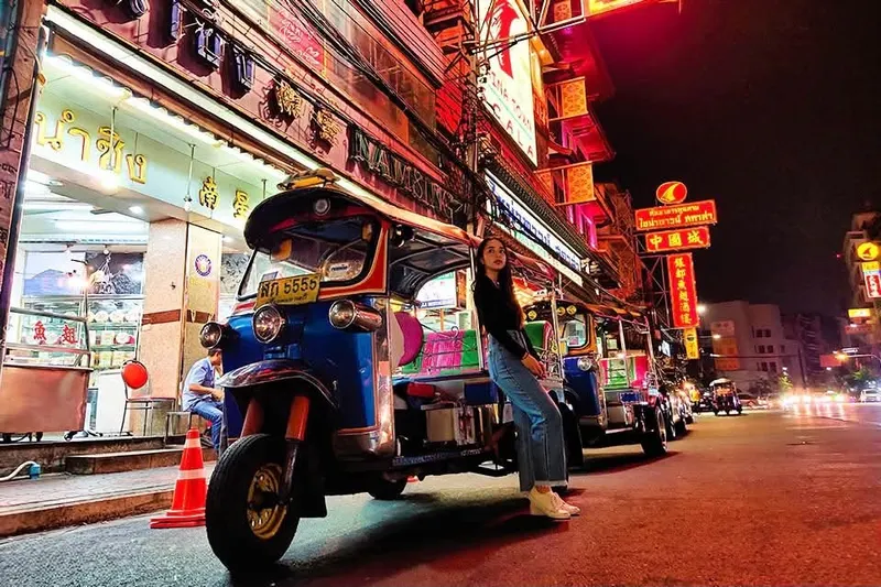 Smaki Azji i Chinatown