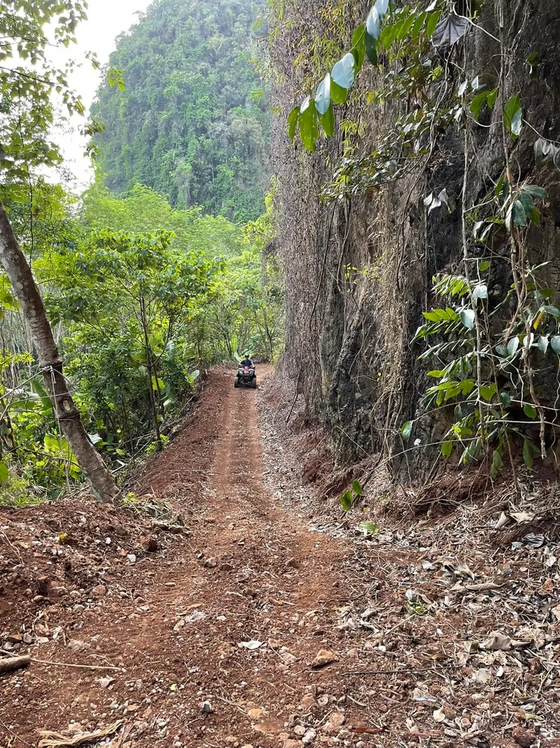 ATV Quad Ao Nang — Tajlandia