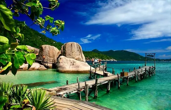 Koh Nangyuan i Koh Tao
