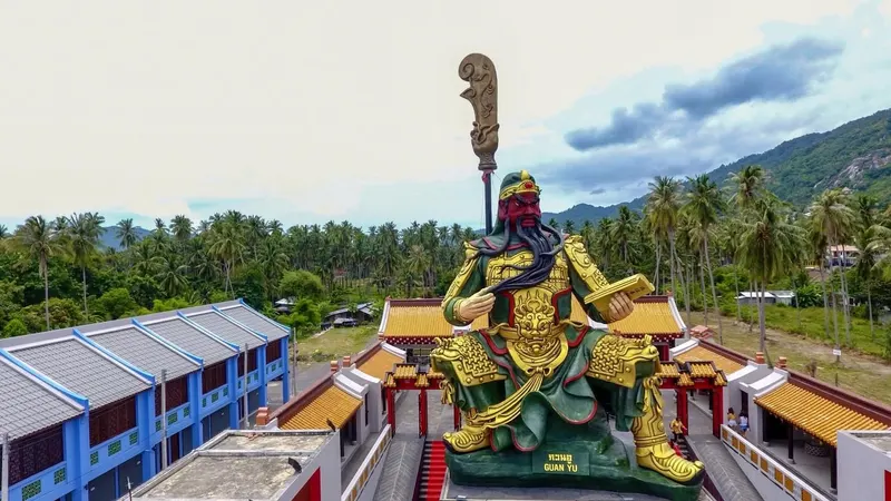 Koh Samui Zwiedzanie i Dżungli