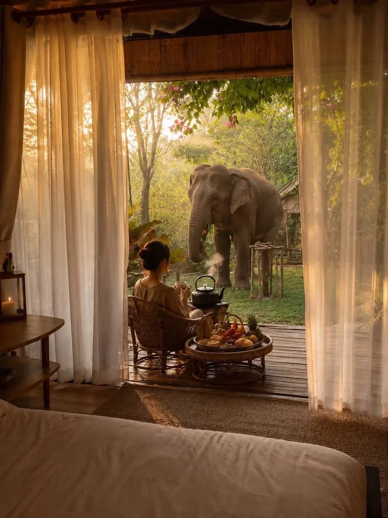 Chiang Mai Camp (2 dni, 1 noc)