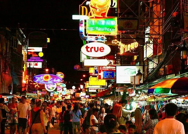 Smaki Azji i Drogka Khaosan