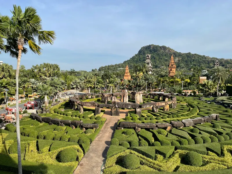 Ogród Nong Nooch