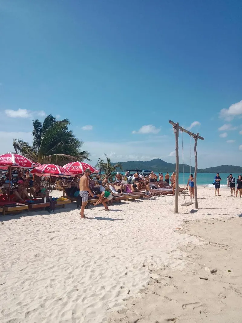 Koh Mudsum + Koh Tan — Tajlandia