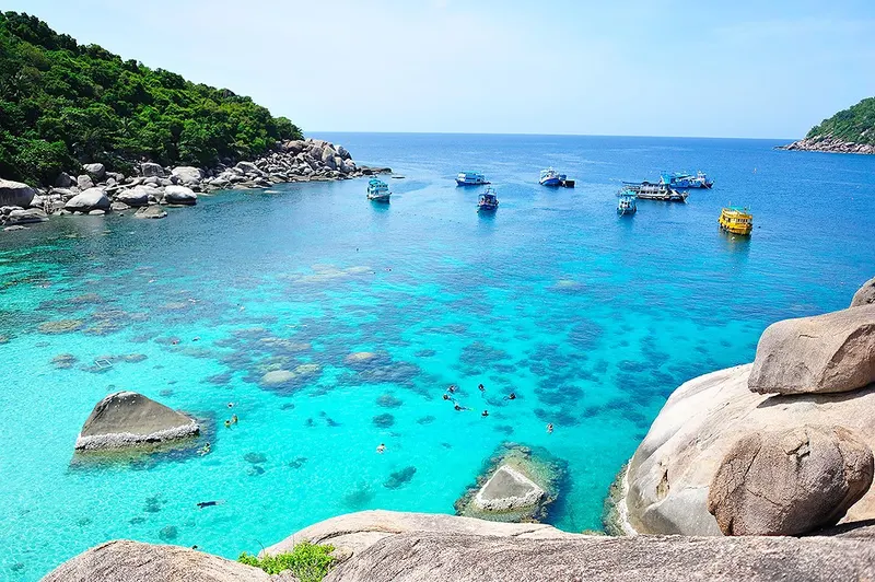 Koh Nangyuan i Koh Tao