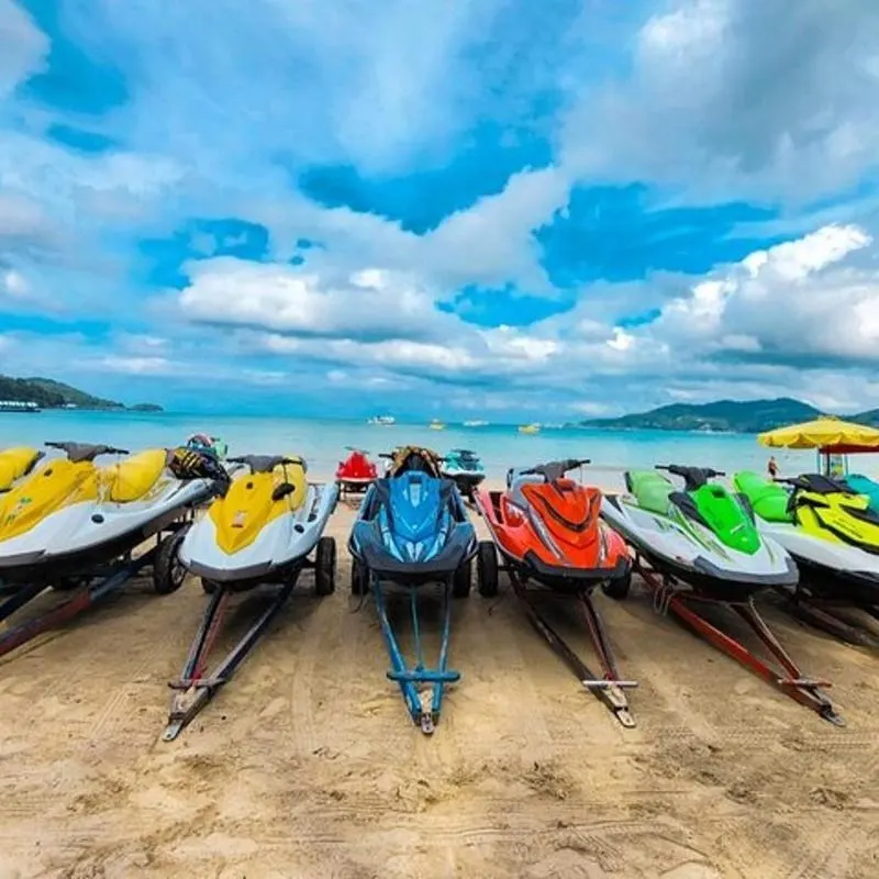 Skutery Wodne Phuket Patong