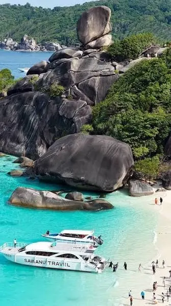 Wyspa Similan