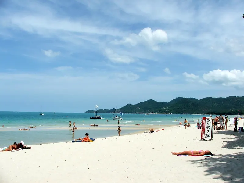 Chaweng i Lamai