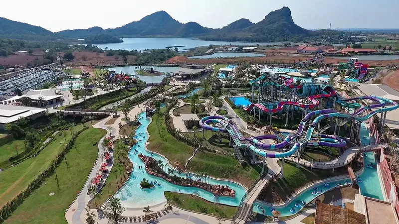 Park wodny Ramayana