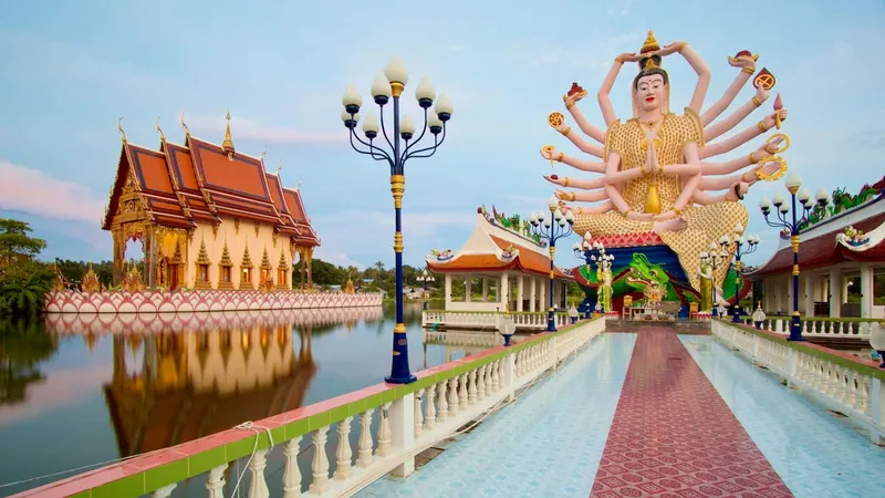 Koh Samui Zwiedzanie i Dżungli