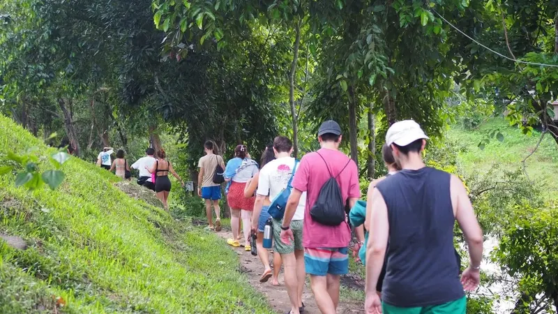 Chiang Mai Camp (2 dni, 1 noc)