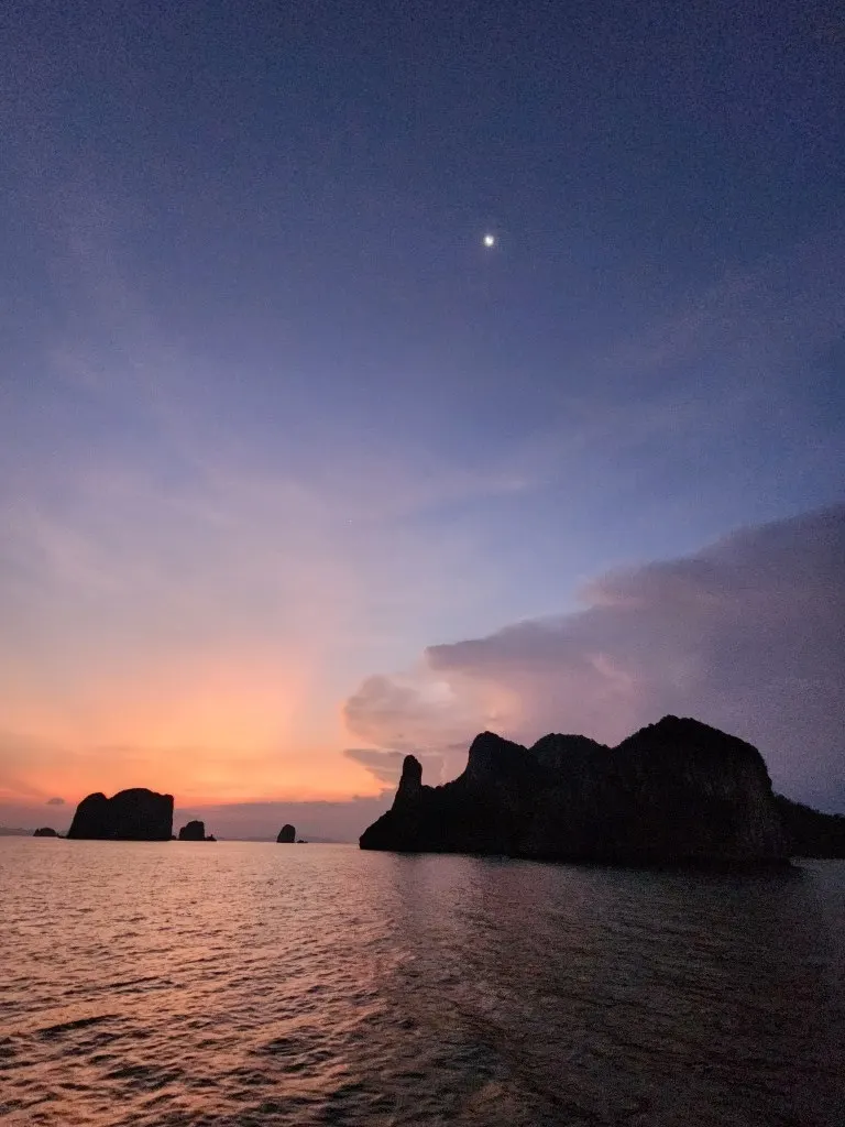 7 Wysp + Sunset — Tajlandia