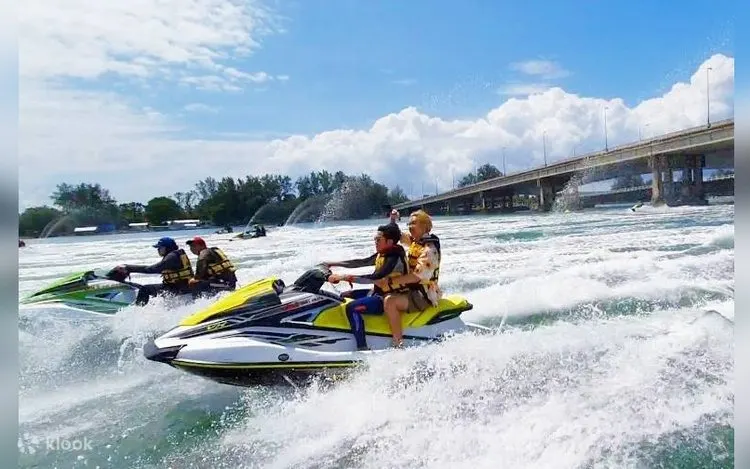 Skutery Wodne Phuket Patong