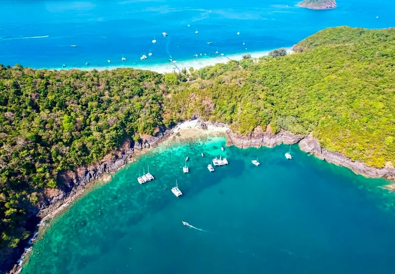 Rejs Jachtemi Phuket