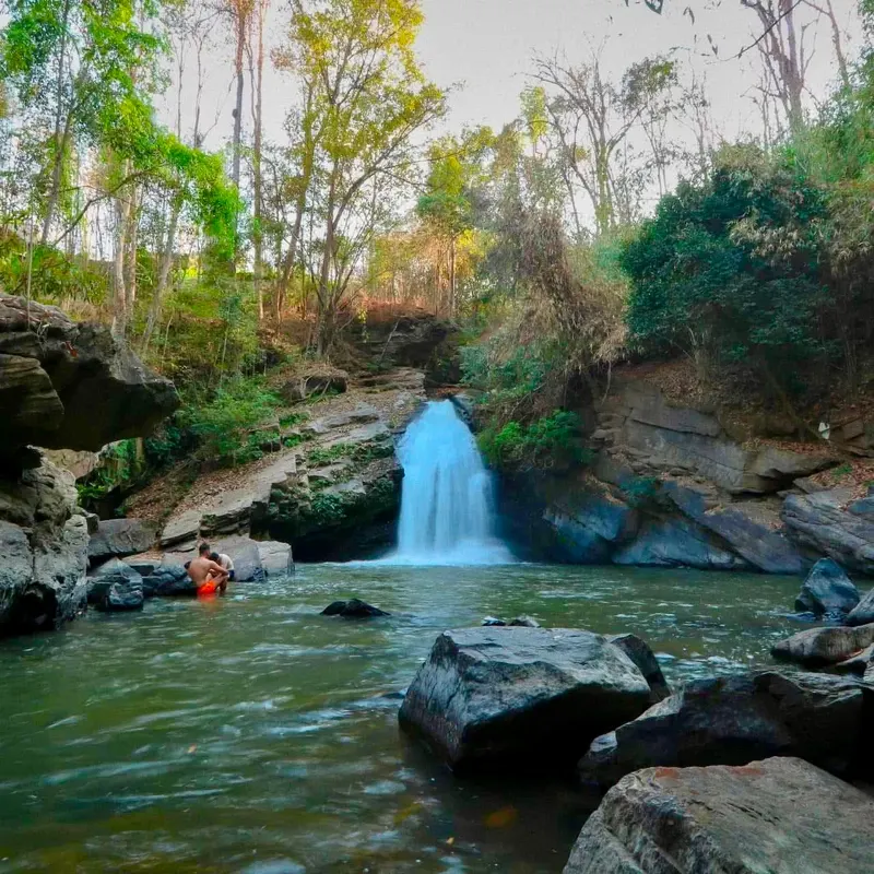 Chiang Mai Camp (2 dni, 1 noc)