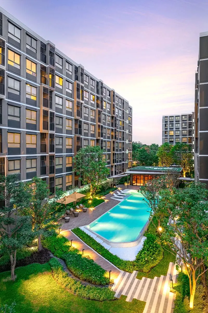 Bangkok LatKrabank Condo