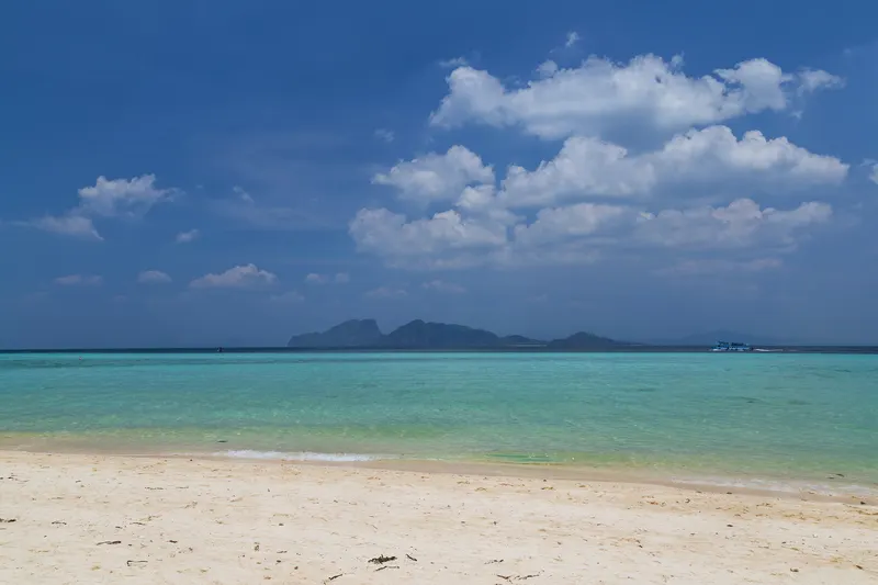 Koh Kradan — rejs 4 Wyspy