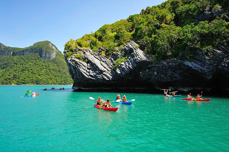 Morski Park Narodowy Ang Thong — Tajlandia