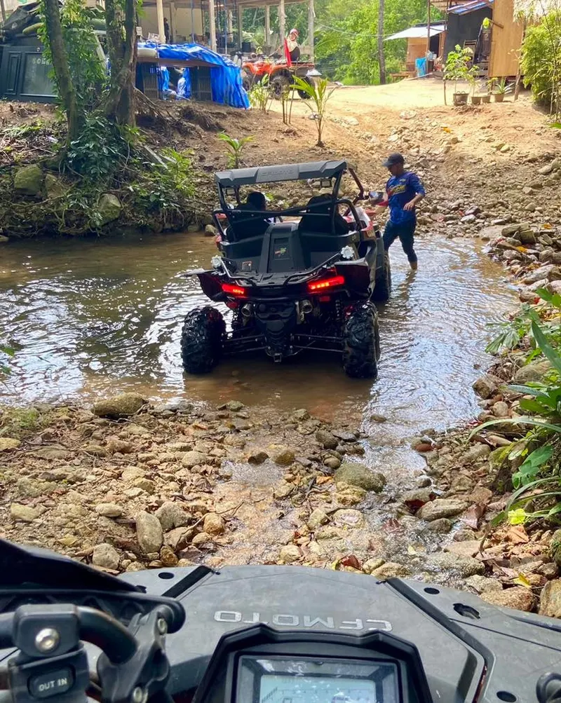 ATV Quad — Tajlandia