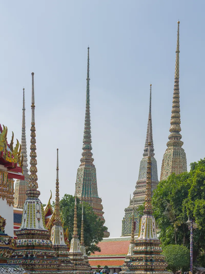 Czedi przy Wat Pho