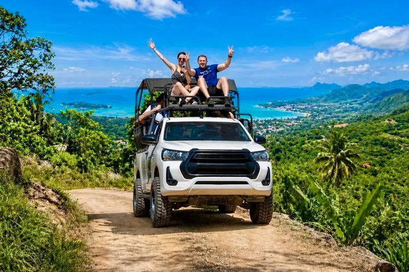 Koh Samui Zwiedzanie i Dżungli