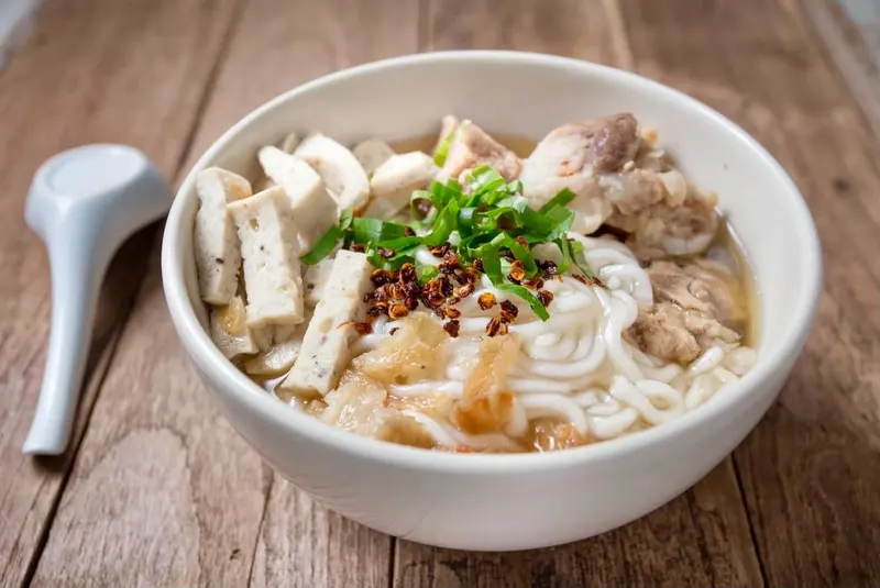 Smaki Azji i Chinatown