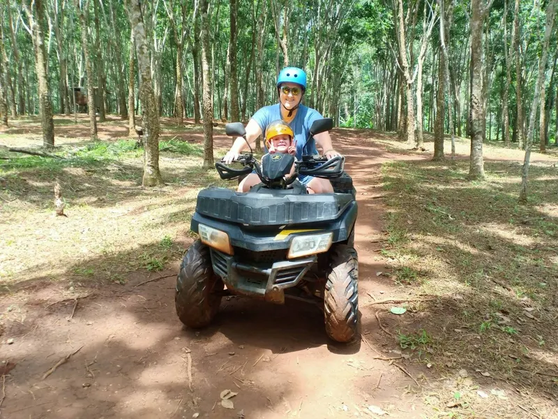 ATV Quad Ao Nang — Tajlandia